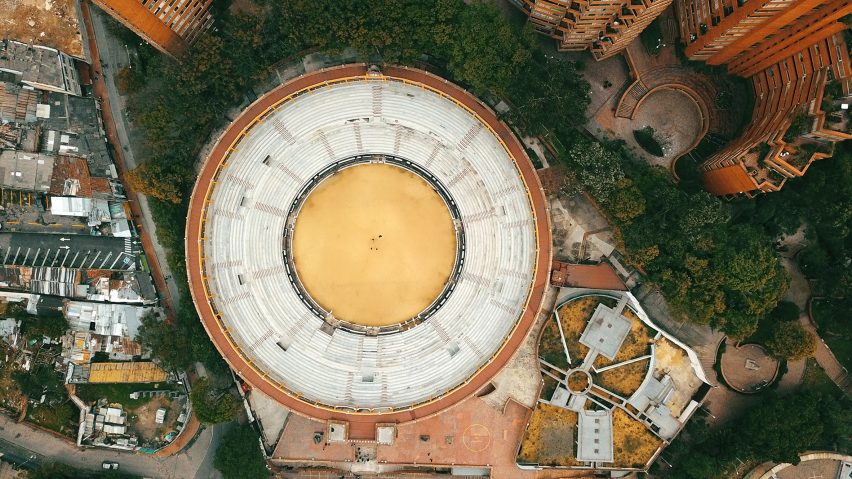 Aerial Facades by Camilo Mønzón Navas